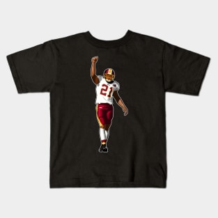 Sean Taylor #21 Celebrates Kids T-Shirt